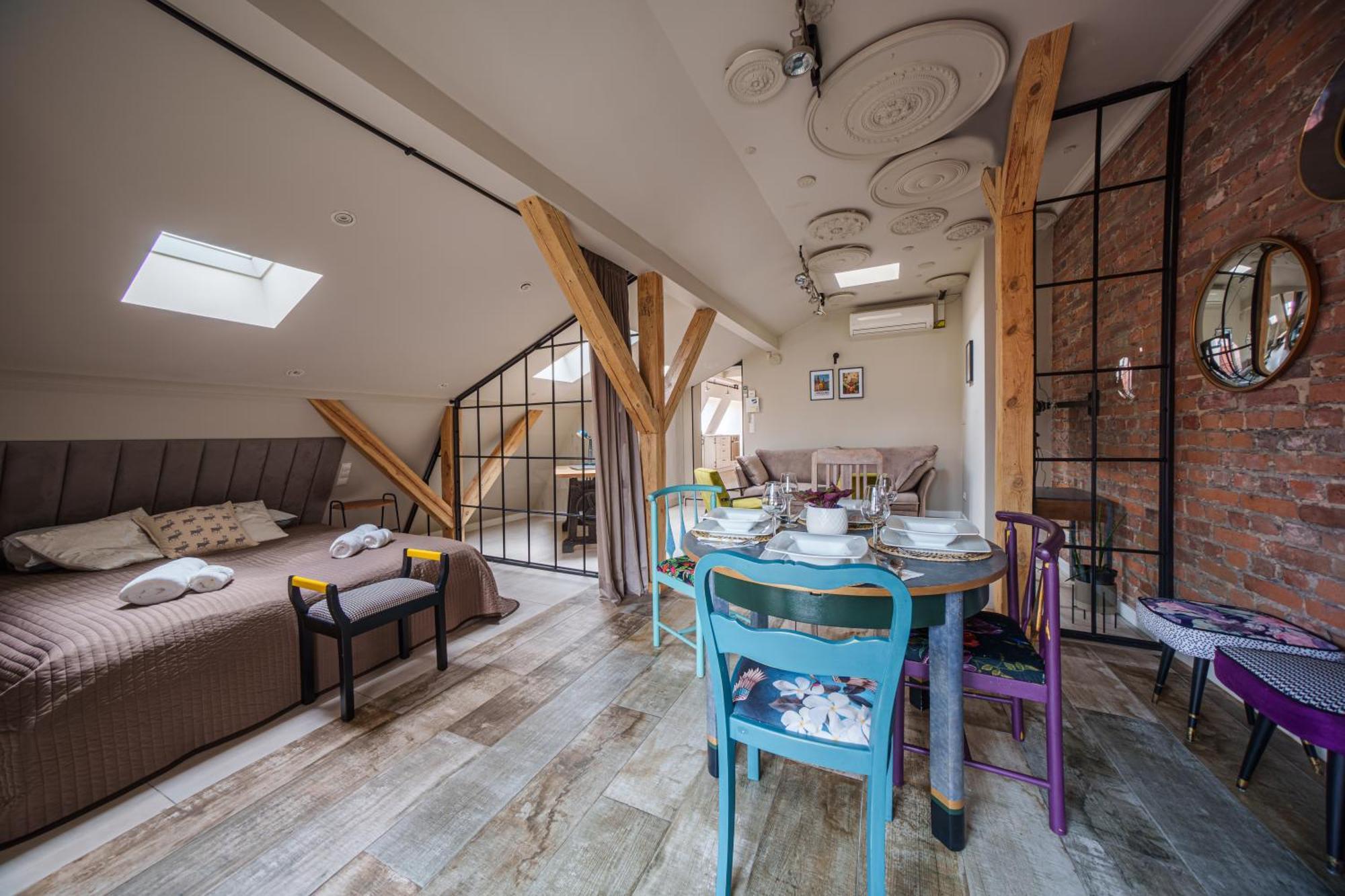 Golden Rooftop Apartment-Oldtown Breslávia Exterior foto