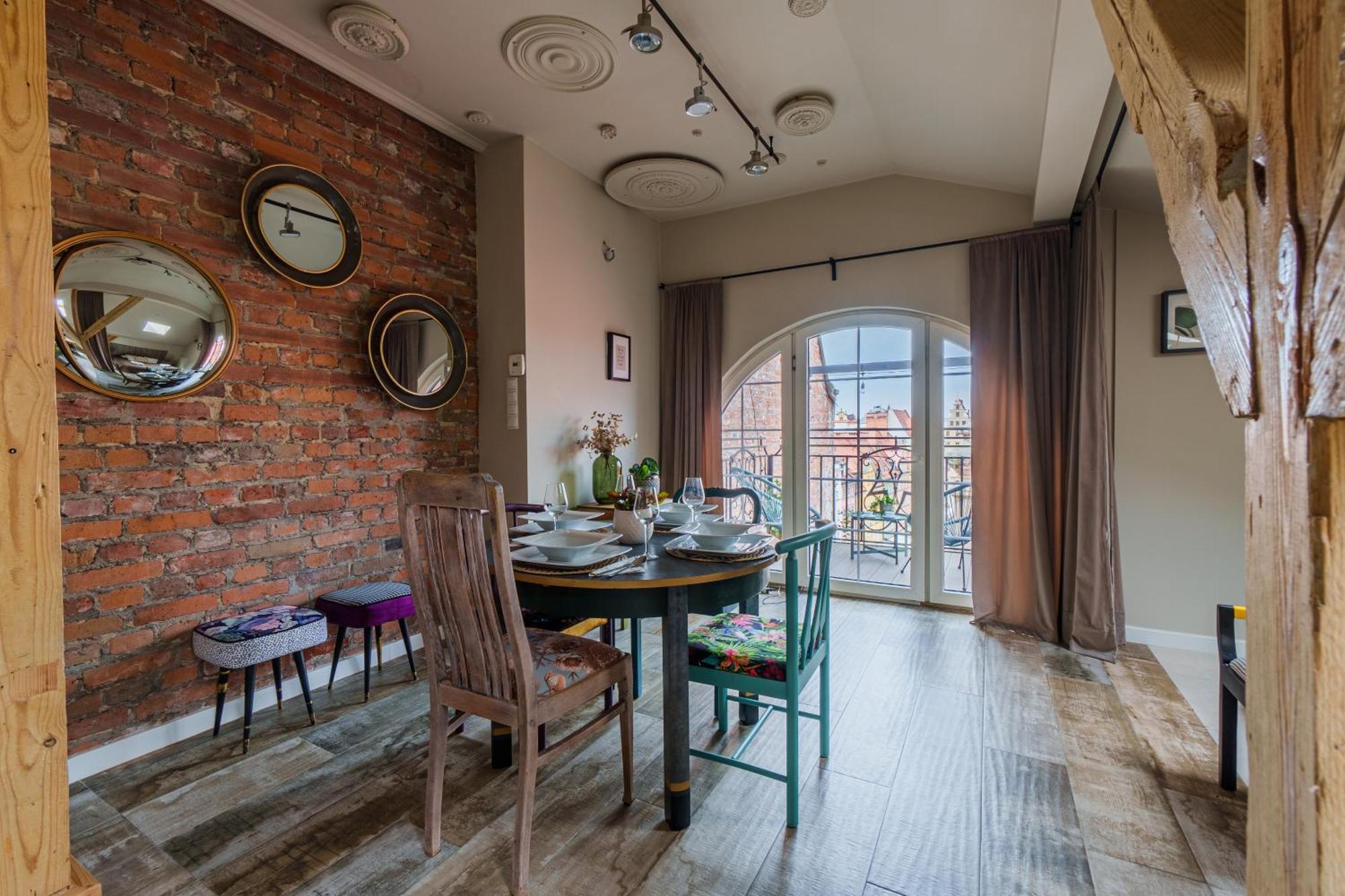 Golden Rooftop Apartment-Oldtown Breslávia Exterior foto