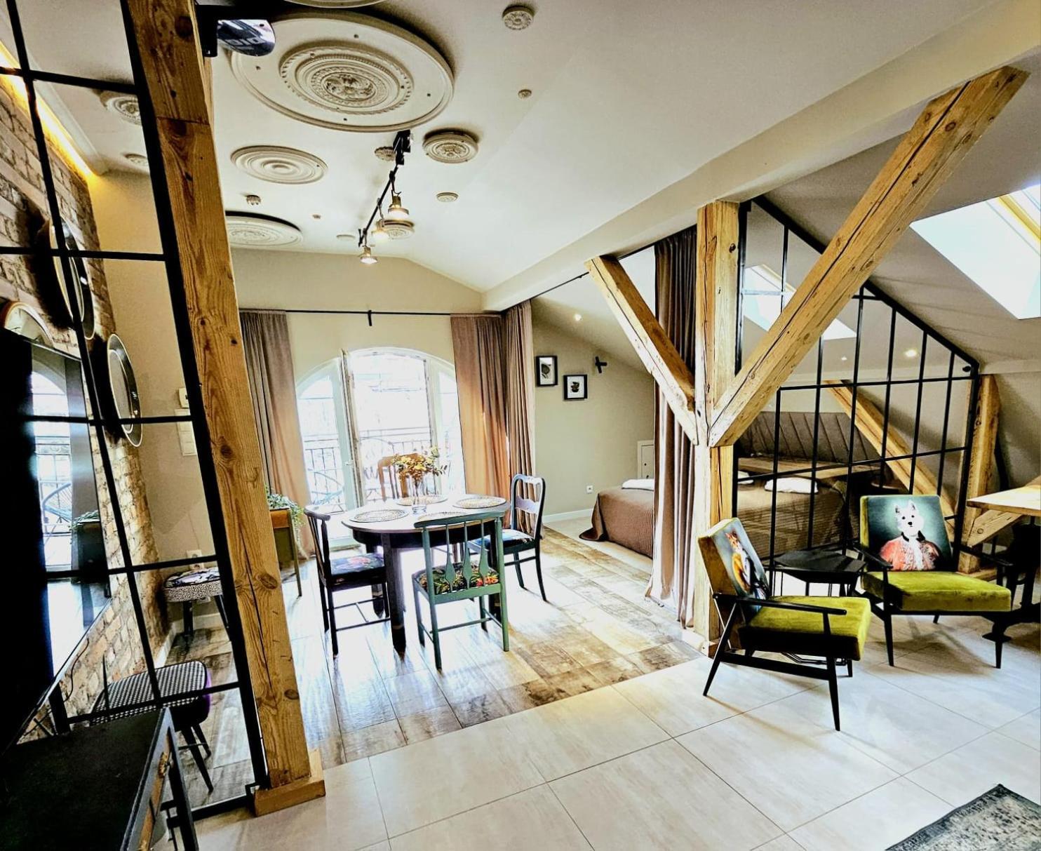 Golden Rooftop Apartment-Oldtown Breslávia Exterior foto