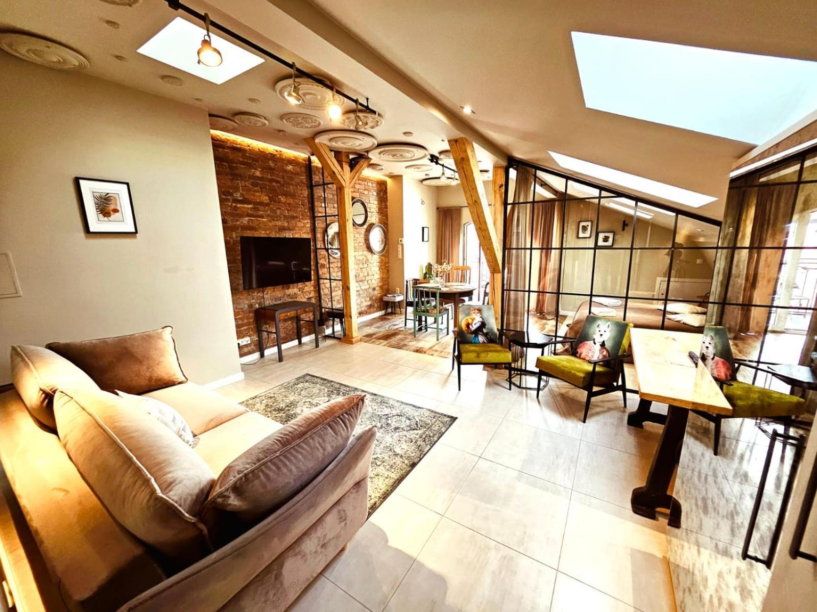 Golden Rooftop Apartment-Oldtown Breslávia Exterior foto