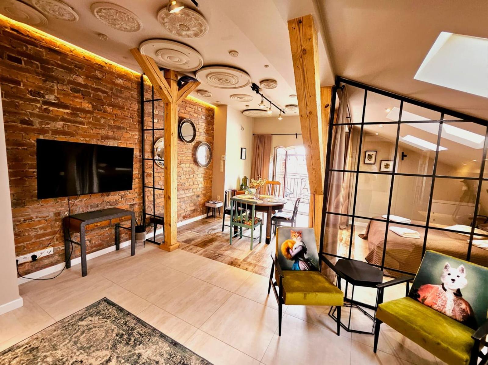 Golden Rooftop Apartment-Oldtown Breslávia Exterior foto