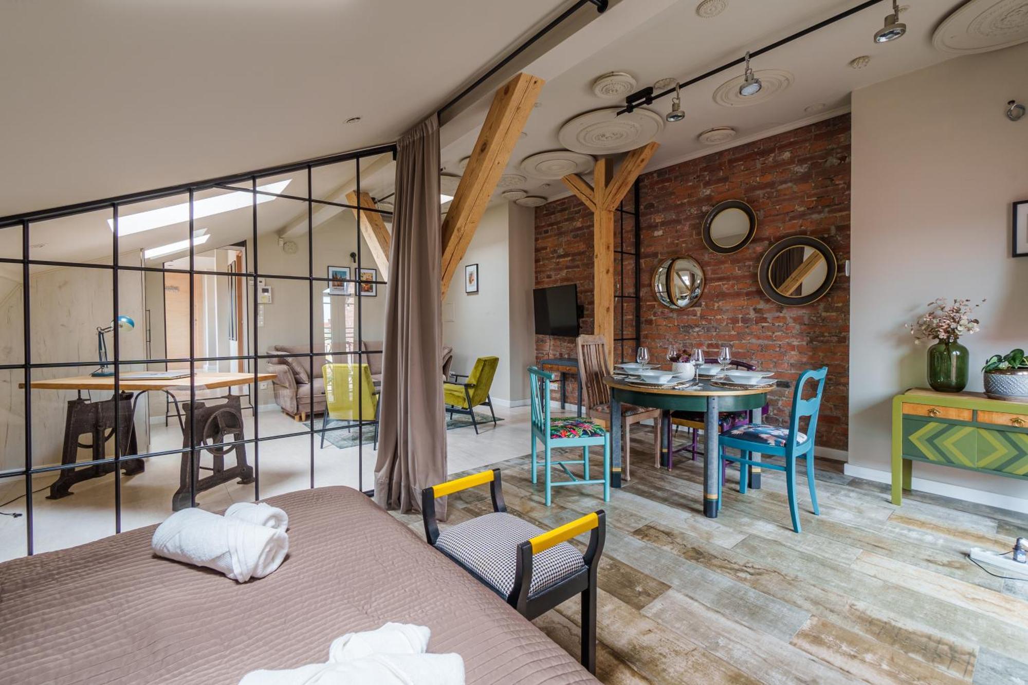 Golden Rooftop Apartment-Oldtown Breslávia Exterior foto