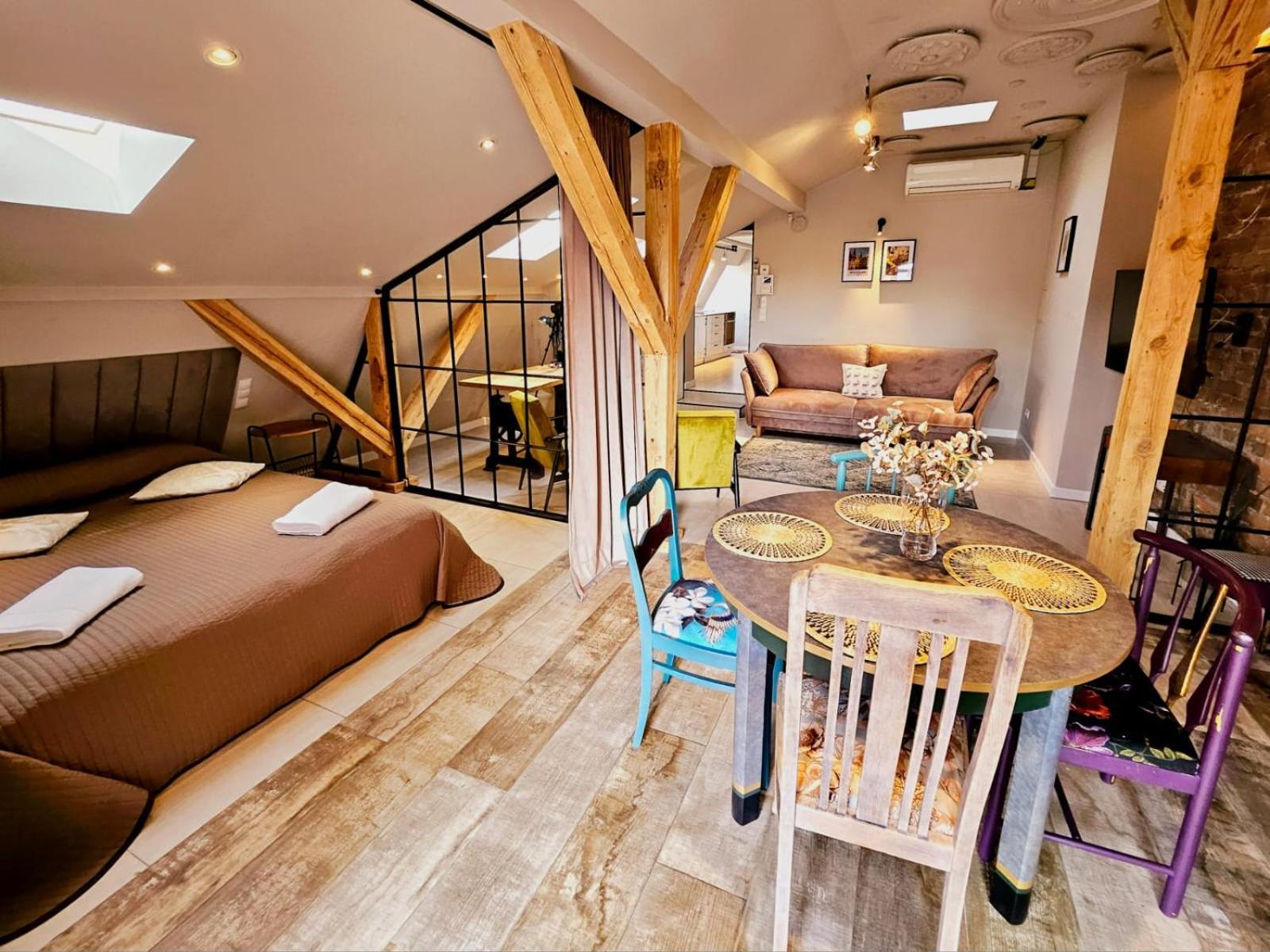 Golden Rooftop Apartment-Oldtown Breslávia Exterior foto