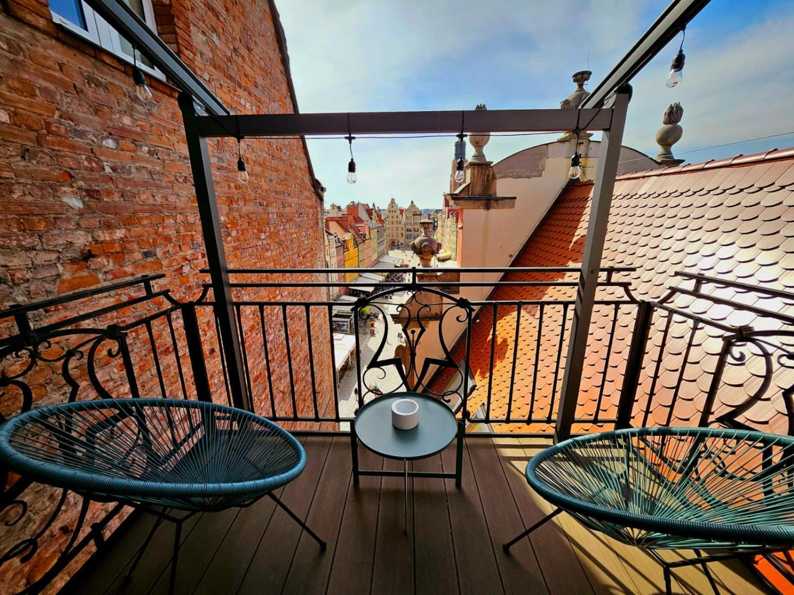 Golden Rooftop Apartment-Oldtown Breslávia Exterior foto